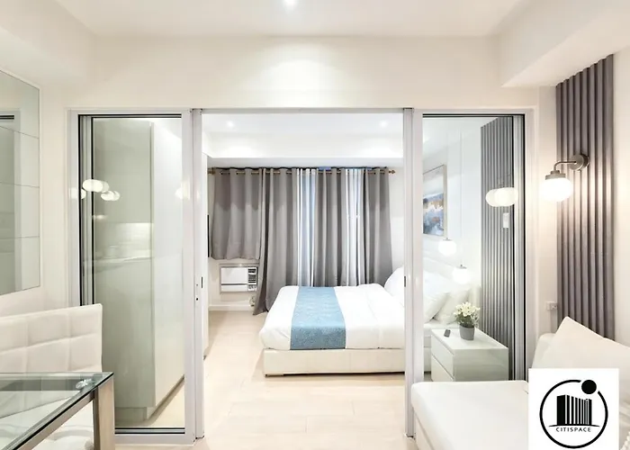 Apartment Citispace 1br Condotel At Azure Urban Near Airport #az08a Manila