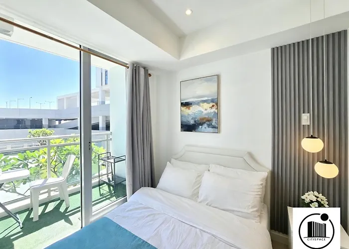 Apartment Citispace 1br Condotel At Azure Urban Near Airport #az08a