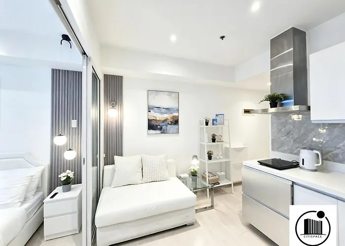 Apartment Citispace 1br Condotel At Azure Urban Near Airport #az08a
