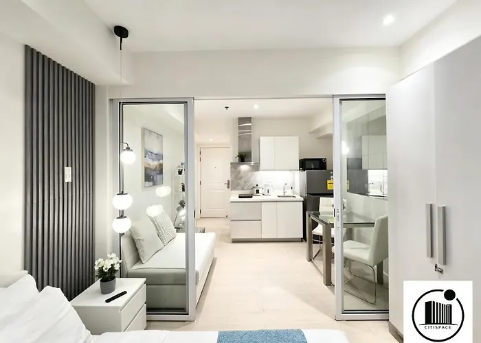 Citispace 1br Condotel At Azure Urban Near Airport #az08a Apartment