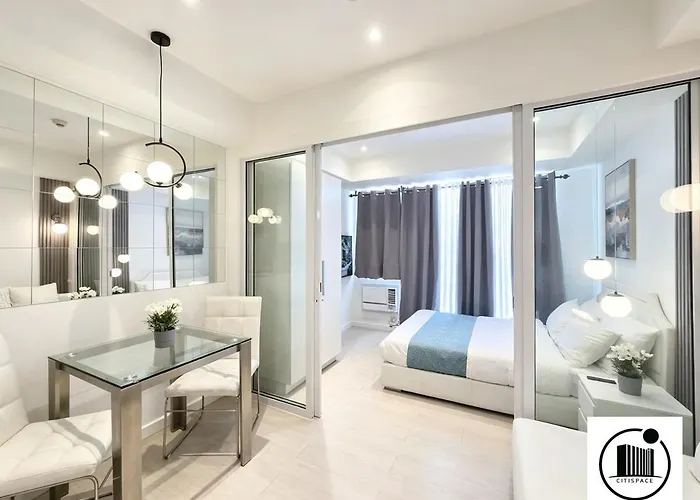 Citispace 1br Condotel At Azure Urban Near Airport #az08a Apartment