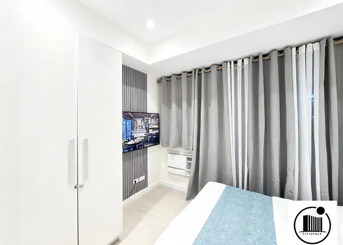 Citispace 1br Condotel At Azure Urban Near Airport #az08a Apartment