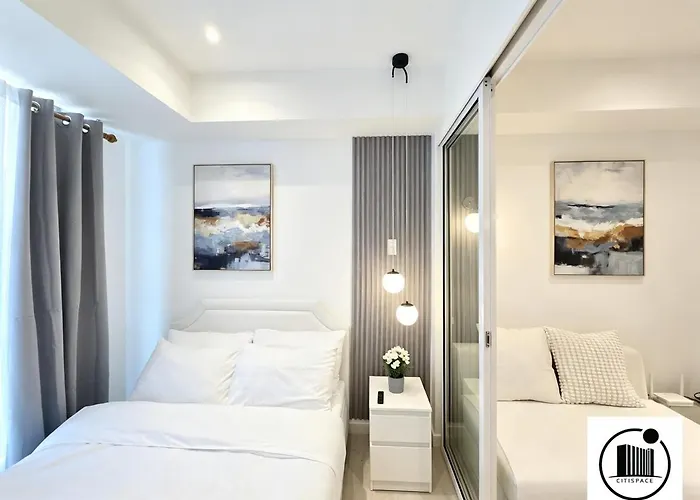 Apartment Citispace 1br Condotel At Azure Urban Near Airport #az08a Manila