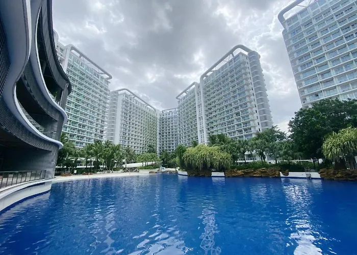 Citispace 1br Condotel At Azure Urban Near Airport #az08a Manila