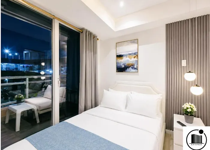 Apartment Citispace 1br Condotel At Azure Urban Near Airport #az08a *