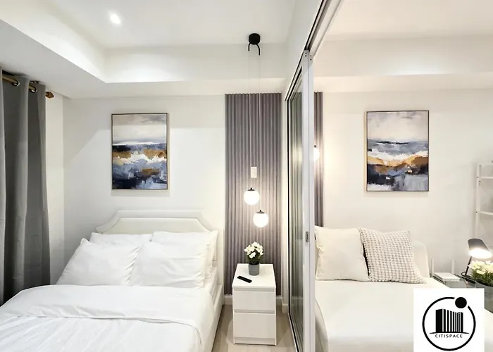 Citispace 1br Condotel At Azure Urban Near Airport #az08a Apartment *