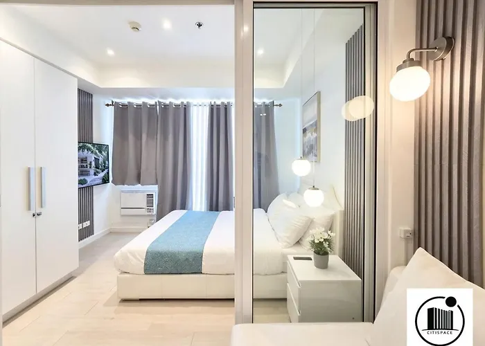 Citispace 1br Condotel At Azure Urban Near Airport #az08a Manila