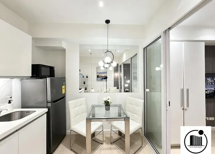 Apartment Citispace 1br Condotel At Azure Urban Near Airport #az08a