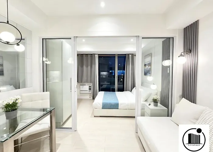 Apartment Citispace 1br Condotel At Azure Urban Near Airport #az08a