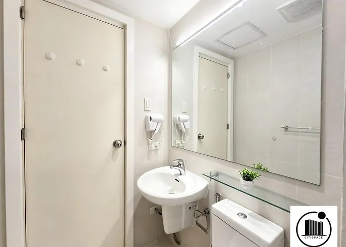 Apartment Citispace 1br Condotel At Azure Urban Near Airport #az08a