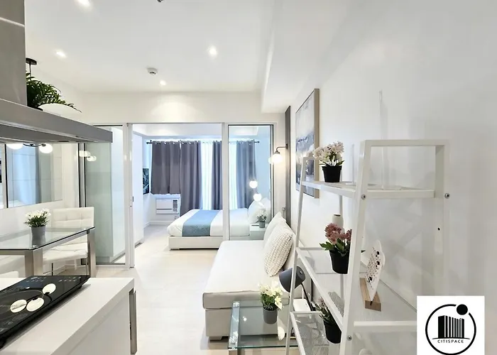 Apartment Citispace 1br Condotel At Azure Urban Near Airport #az08a Manila