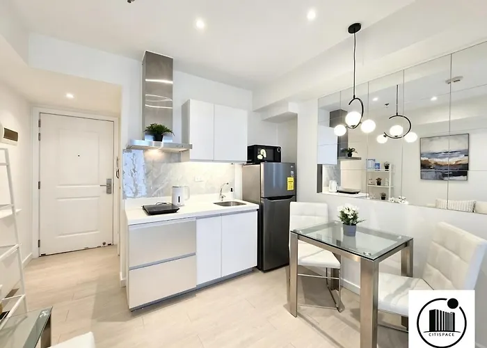 Apartment Citispace 1br Condotel At Azure Urban Near Airport #az08a *