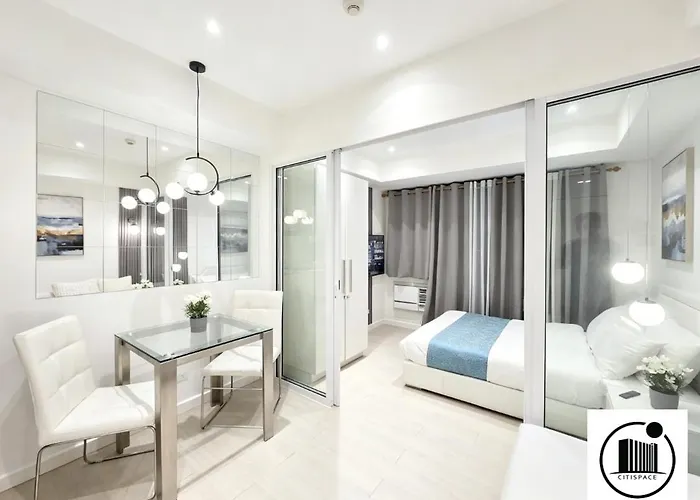 Citispace 1br Condotel At Azure Urban Near Airport #az08a