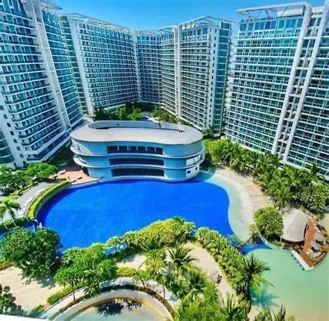 Citispace 1br Condotel At Azure Urban Near Airport #az08a Manila