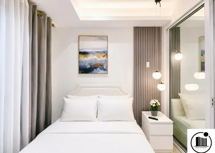 Apartment Citispace 1br Condotel At Azure Urban Near Airport #az08a
