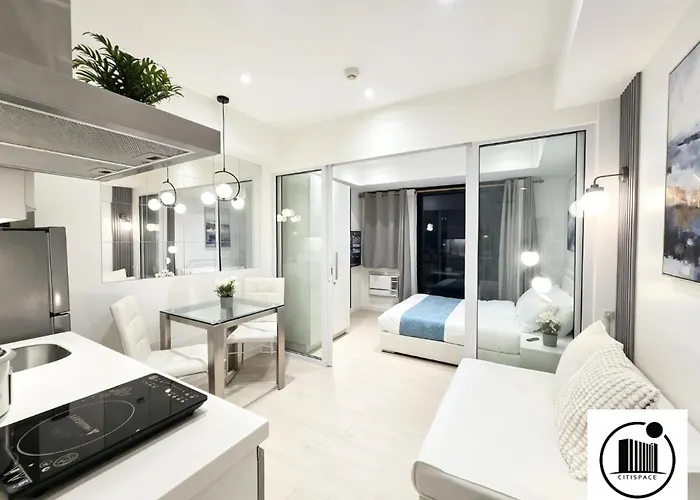 Citispace 1br Condotel At Azure Urban Near Airport #az08a