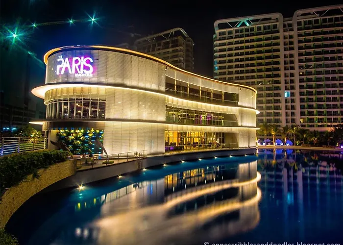 Citispace 1br Condotel At Azure Urban Near Airport #az08a Apartment Manila