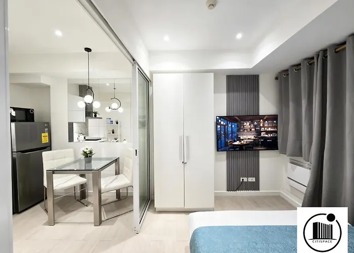 Citispace 1br Condotel At Azure Urban Near Airport #az08a