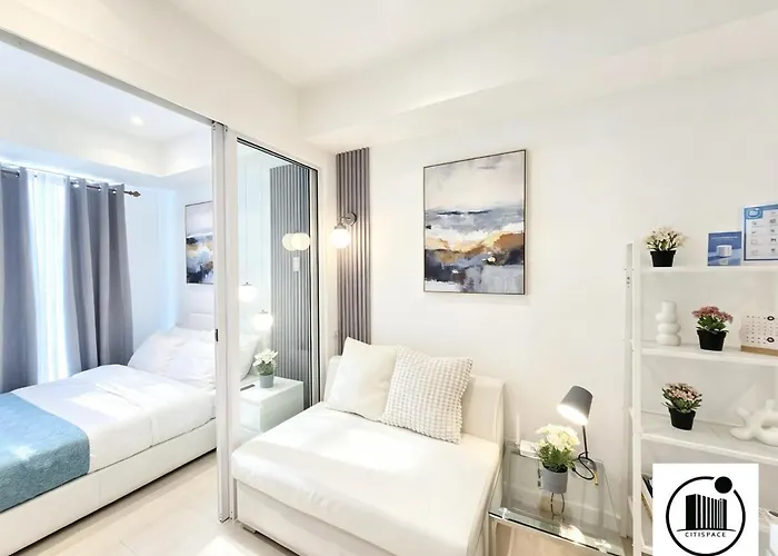 Citispace 1br Condotel At Azure Urban Near Airport #az08a * Manila