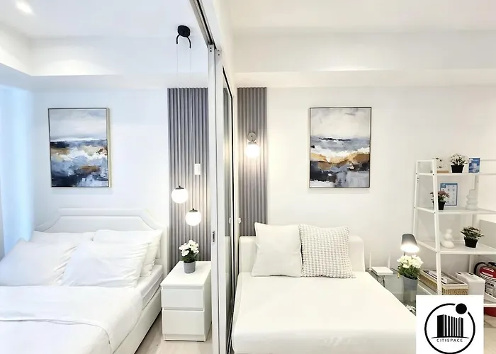 Apartment Citispace 1br Condotel At Azure Urban Near Airport #az08a