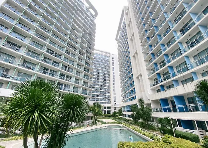 Citispace 1br Condotel At Azure Urban Near Airport #az08a * Manila