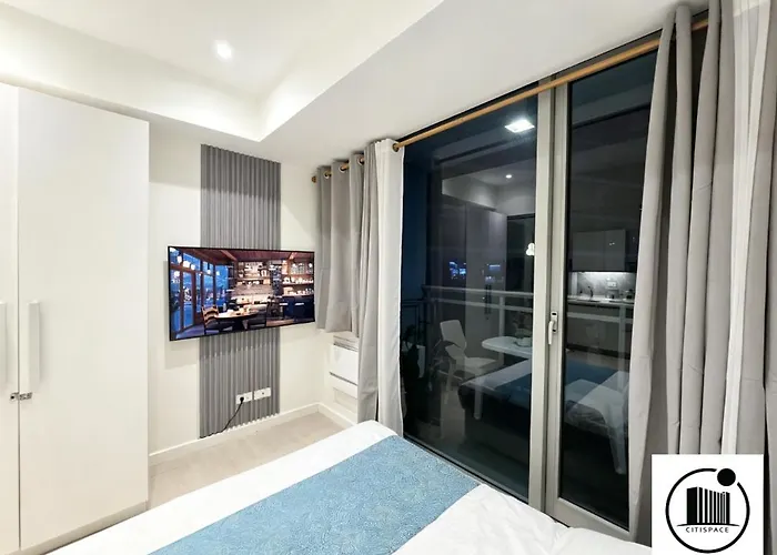 Citispace 1br Condotel At Azure Urban Near Airport #az08a Apartment *