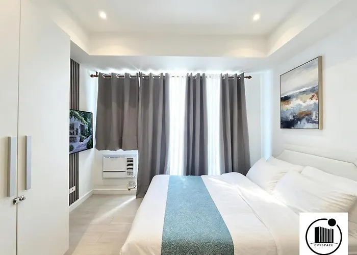 Apartment Citispace 1br Condotel At Azure Urban Near Airport #az08a