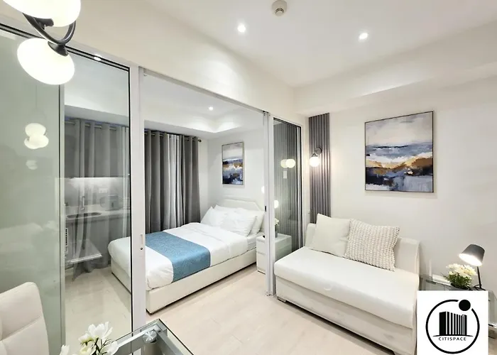 Citispace 1br Condotel At Azure Urban Near Airport #az08a