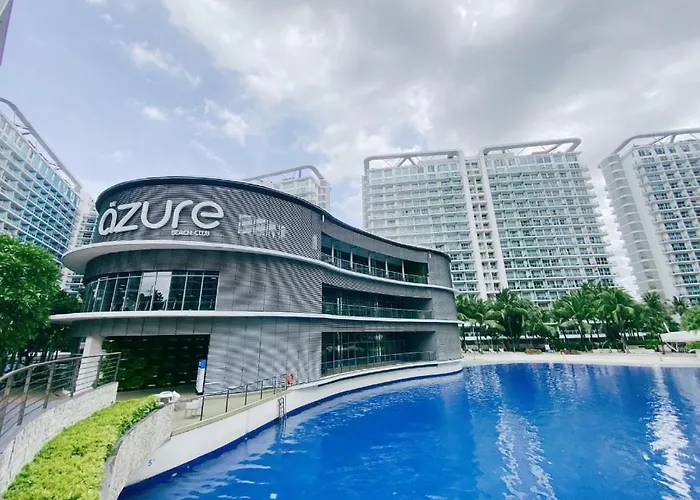 Apartment Citispace 1br Condotel At Azure Urban Near Airport #az08a Manila