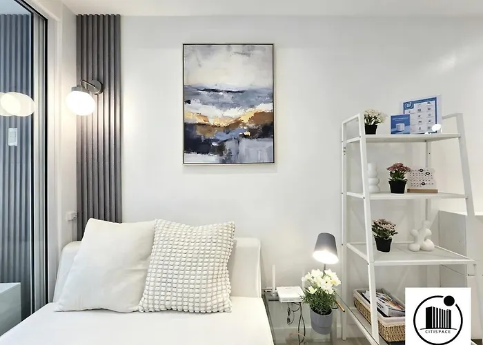 Apartment Citispace 1br Condotel At Azure Urban Near Airport #az08a