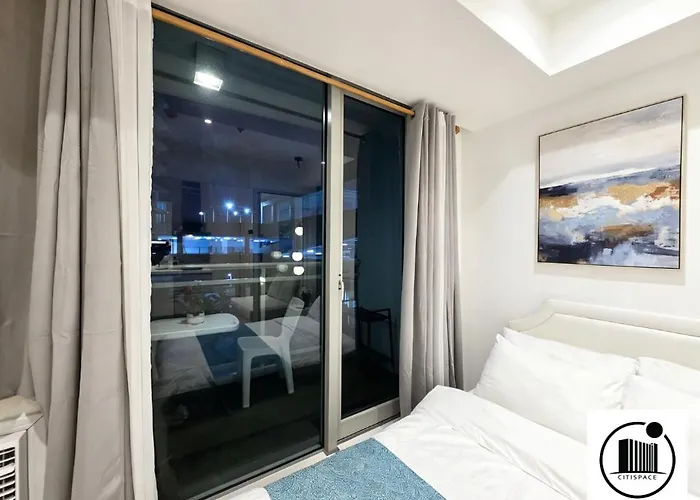 Apartment Citispace 1br Condotel At Azure Urban Near Airport #az08a Manila