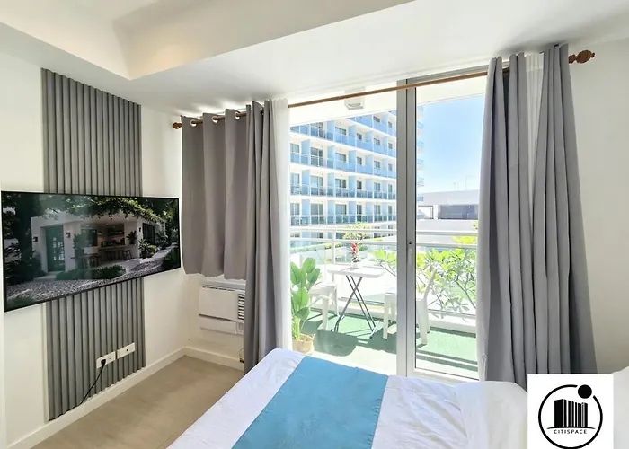 Apartment Citispace 1br Condotel At Azure Urban Near Airport #az08a